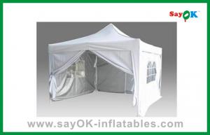 China Pop Up Sports Tent Dye Sublimation Print Commercial Aluminum Popular Folding Tent on sale