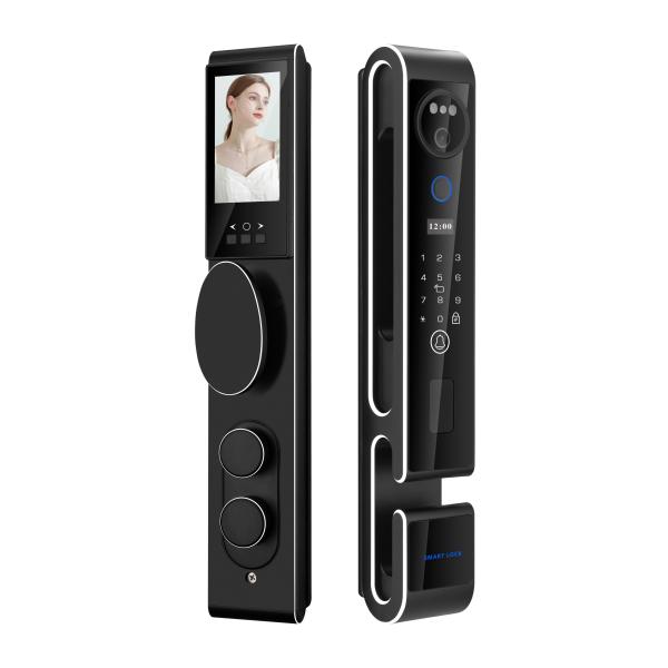 China S666max 3D Face ID Recognition Door Lock With Video Calling Card Key Code Multi-unlock Ways on sale China S666max 3D Face ID Recognition Door Lock With Video Calling Card Key Code Multi-unlock Ways on sale