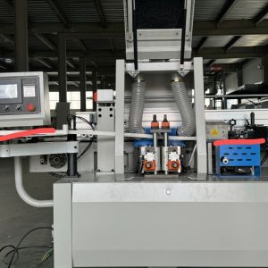 9 Functions Auto Edge Banding Machine 13.5kw Power For Wood Based Panels
