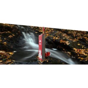 Foldable Printhead And Rails Vertical Wall Printing Machine With Wheels