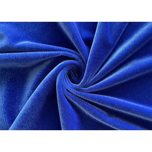 Polyester Spandex Ice Velvet Fabric 4 Way Stretch Crushed