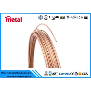 Wholesale Condensers Coated Copper Pipe , Stress Corrosion Resistant Copper Gas Pipe from china suppliers