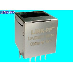 Wholesale Vertical RJ45 Jack J1AT11ZCC2 10 / 100Base-T Ethernet LPJD0012BHNL TDM modem from china suppliers
