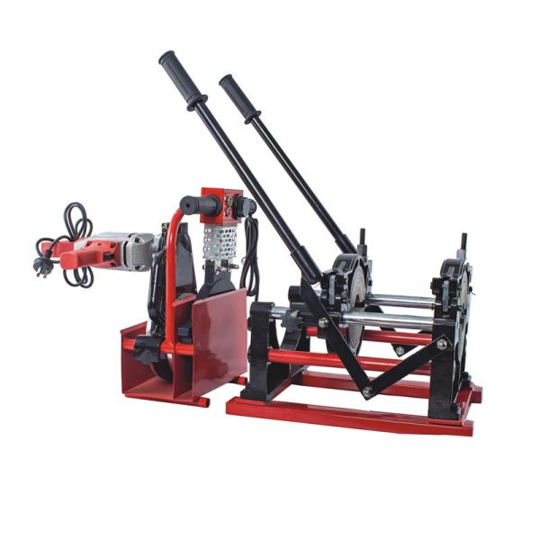 Quality 160mm Manual Automatic Poly Hydraulic Butt Fusion Machine Quick Response for sale