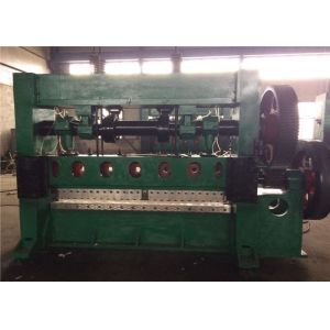 Heavy Duty PLC Control Expanded Metal Machine With 2m Width Expanded Metal