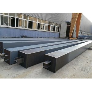 Steel Box Beam Structural Columns Q235B Q355B ASTM A36