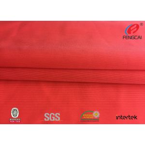 Stretch Knitted Elastic Nylon Spandex Fabric Swimwear Material UV Resistant For