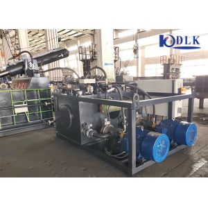 High Performance Metal Scrap Baler Machine 500x500 Mm For Electricity Powered