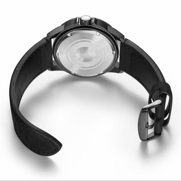 225mm Length Sports Quartz Watch Student Large Dial Anti Sweat ROHS