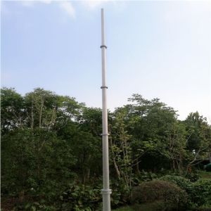 9M 30ft Telescopic Hand Push 6063 Alu Radio Antenna Mast