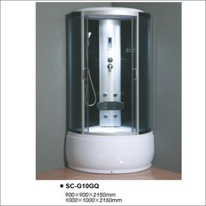 China Fully Enclosed Steam Shower Cabin 900x900x2150mm With Computer Control Panel on sale