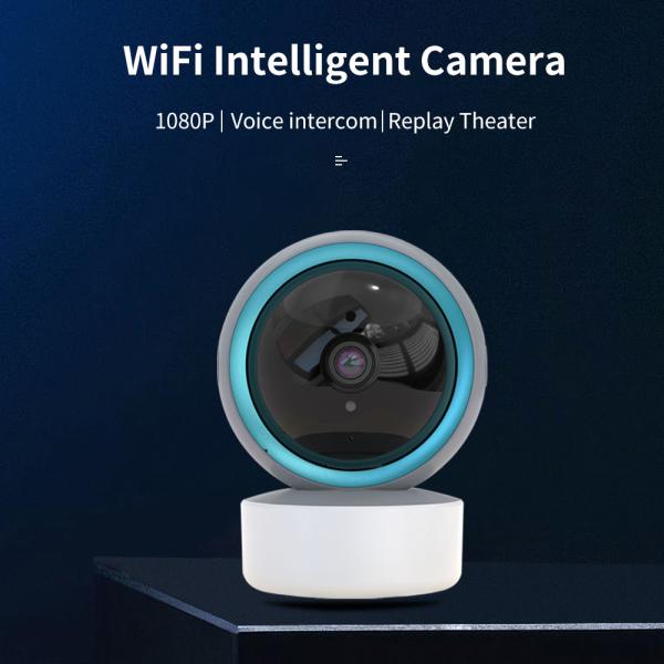 Tuya Indoor Smart Home 2/3/5mp Full HD Mini IP Camera Night Vision 1080P Wireless Security Camera
