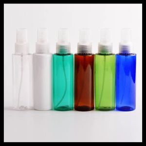 Clear Mist PET Plastic Spray Bottles100ml Non - Toxic For Cosmetic Dispensing