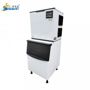 China 400kg Commercial Cube Ice Machine For Water Cooling Ice Making on sale