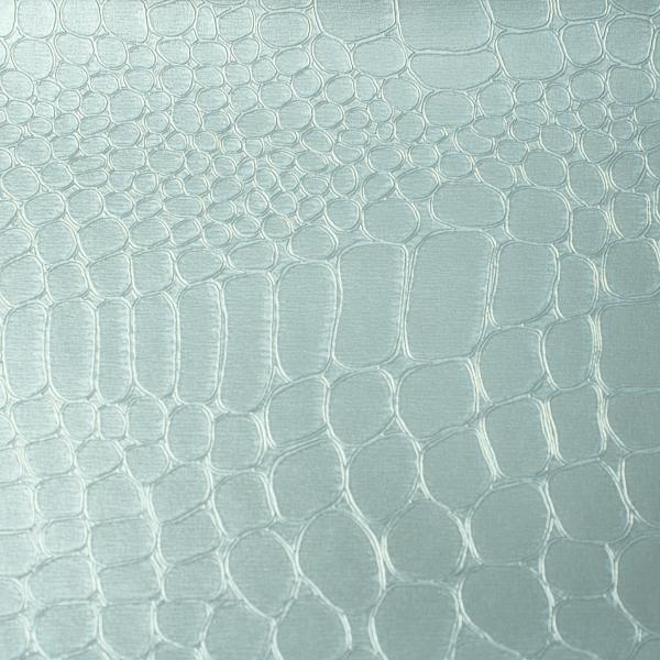 Quality Pattern Artificial Leatherette Paper Leather Texture with Silver Lizard Pattern for sale