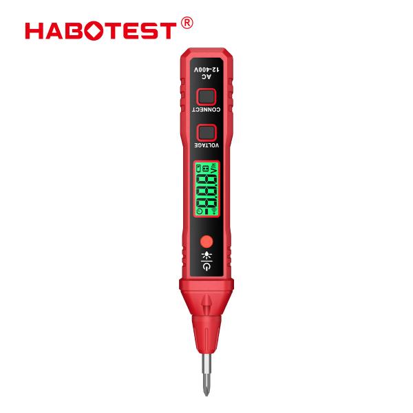 Quality HT91A Non Contact AC Voltage Tester Digital Voltage Detector Electric Test Pen Voltage Tester Pen for sale