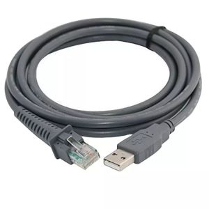 Flexible USB Cable To Rj45 For Zebra Symbol LS4208 LS2208 OEM ODM