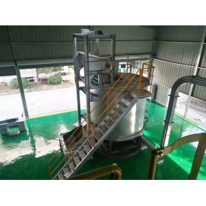 Durable Industrial Composting Equipment With Large Capacity Fermentation Tank