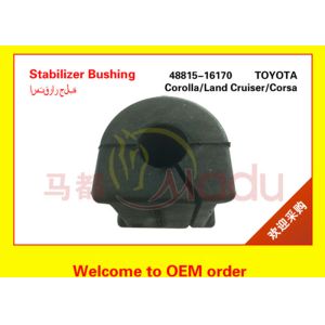 Wholesale Land Cruisrer Stabilizer Rubber Bushing OEM 48815-16170 Standard Size from china suppliers