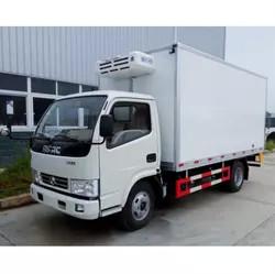 China Vaccine Drugs Cold Box Truck , 3 Ton Chiller Truck ISO on sale