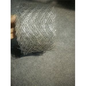 Hot Dip Galvanized Steel Brick Wall Mesh 2 1/2" X 100M Expanded Steel Mesh