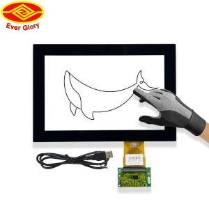 10.1 Inch Long Lasting Waterproof Touchscreen USB 5V Supply Voltage