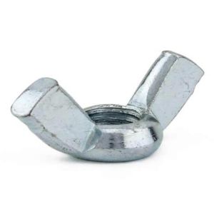 M6 M10 Class 4.8 12.9 Gal Steel Q235 Edged Square Wing Nut DIN314