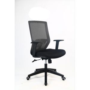 30 Degrees Swivel Office Chairs Revolving With Lumbar Pillow