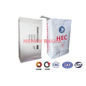 China ISO Certified Pasted Valve Multiwall Paper Bags with 60M Annual Supply and 15-Day Delivery on sale