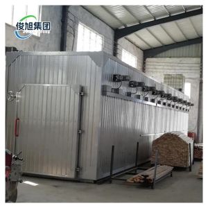 Constant temperature vacuum wood modification kiln, 24-hour wood operation,