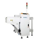 SMT assembly line automatic PCB magazine unloader PCB conveyor loading time