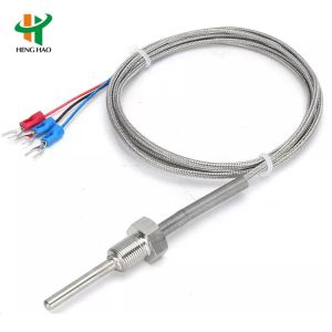 NTC Thermistor Temperature Sensor with R25 5K to 100K B25/50 or B25/85 and