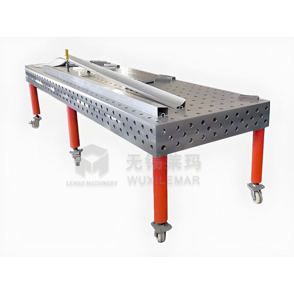 Anti Deformation Stabilized Structure D28 3D Welding Table