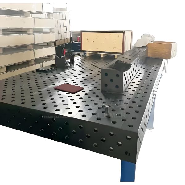 D16 3D Table with Easy Cleaning for Daily Light Welding Operation