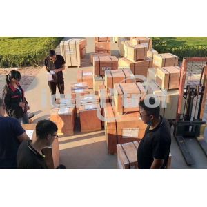 Cutting Section 60mm Manual Type Abrasive Cutter for Long Specimens with Cooling