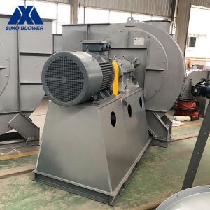 Large Capacity Efficient Energy Saving Backward Induced Draft Fan
