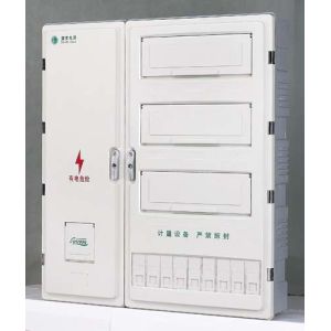 External Meter Box High Environment Protection Modular Home Application