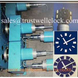 master clocks and slave clocks system, clocks project system based on GPS