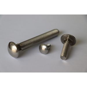 Wholesale Stianless Steel Carriage Bolt Customized Size M5-M20 Bolts Polishing Finish Surface from china suppliers