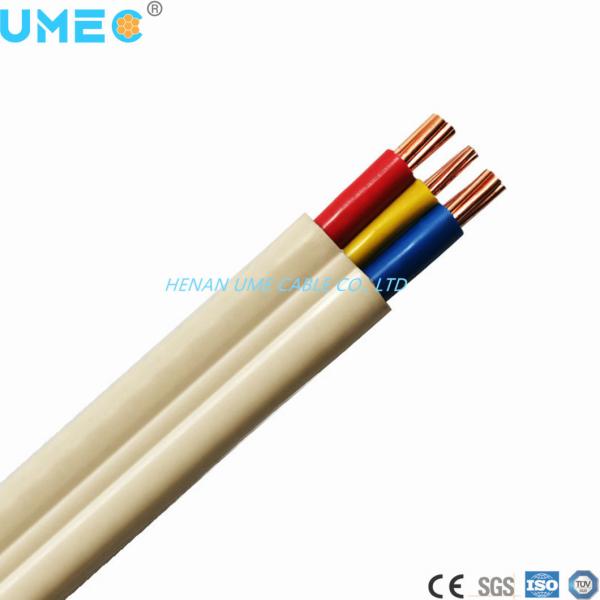 TPS Flat Cable PVC Insulated Thermo Plastic Sheathed Electric Wire for Customer Specified