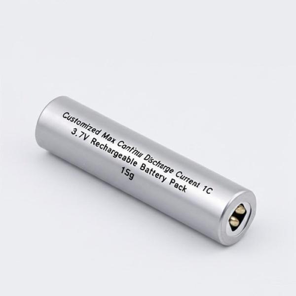 Customized Max Continuous Discharge Current 1C Rechargeable Battery Pack with 3