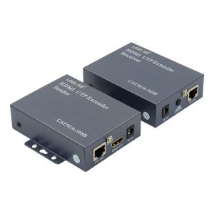 Support Local And Remote 100m HDMI Extender Manual Built-In Lightning Protection