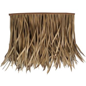 Upgrade to Noya Thatched Tile 1000*600mm for Tiki Artificial Thatch Roofing