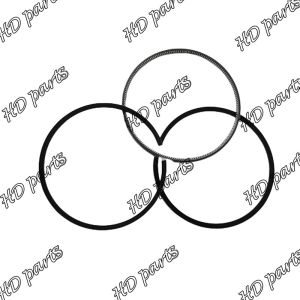 S6B3 Diesel Piston Ring 34A17-01010 For Mitsubishi Engine