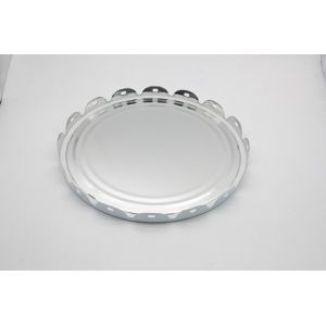 China Customizable Pail Cover White Lacquer Coating Smooth Cleaning Surface Safe on sale