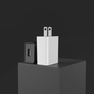 Smart Phone Quick Charge 3.0 Wall Charger , 18 Watt Fast Charger UL certificate