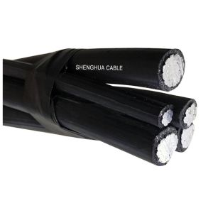 Safety-Compliant Aerial Bundled Cable for Secure Overhead Installations