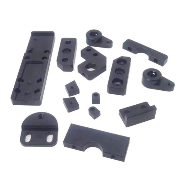 Precision Cnc Machining Services Custom Components With Anodizing, Sandblasting,