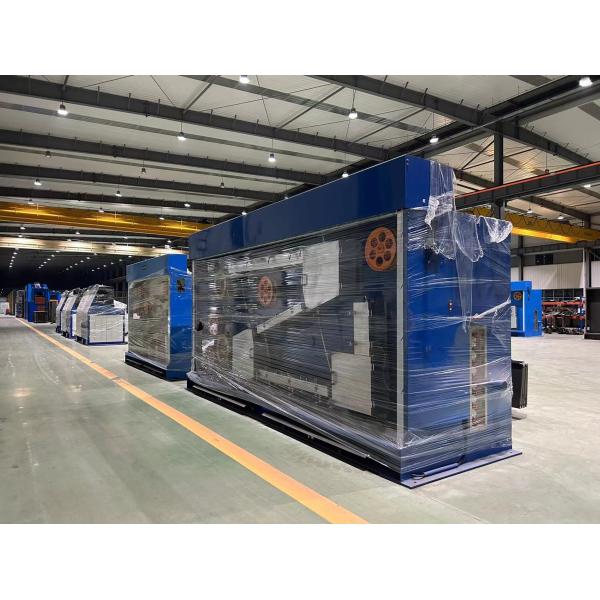 Automatic Copper Drawing Machine High Speed Aluminum Wire Drawing Machine