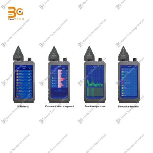 1mhz-12GHz Handheld Wireless signal Camera signal Detector Gps/wifi/gsm / Bug